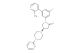 (R)-1-(3-fluoro-5-(2-methylpyridin-3-yl)phenyl)-4-(4-(pyrimidin-2-yl)piperazin-1-yl)pyrrolidin-2-one