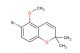 6-bromo-5-methoxy-2,2-dimethyl-2H-chromene