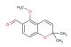 5-methoxy-2,2-dimethyl-2H-chromene-6-carbaldehyde