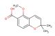 5-methoxy-2,2-dimethyl-2H-chromene-6-carboxylic acid
