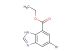 ethyl 5-bromo-1H-benzo[d]imidazole-7-carboxylate