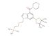 morpholino(6-(4,4,5,5-tetramethyl-1,3,2-dioxaborolan-2-yl)-1-((2-(trimethylsilyl)ethoxy)methyl)-1H-benzo[d]imidazol-4-yl)methanone