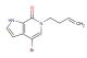 4-bromo-6-(but-3-en-1-yl)-1H-pyrrolo[2,3-c]pyridin-7(6H)-one
