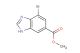 methyl 4-bromo-1H-benzo[d]imidazole-6-carboxylate