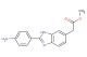 methyl 2-(2-(4-aminophenyl)-1H-benzo[d]imidazol-6-yl)acetate
