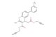 prop-2-yn-1-yl 2-amino-6-(2-methylpyridin-4-yl)-4-(2-oxo-2-(prop-2-yn-1-yloxy)ethyl)-4H-chromene-3-carboxylate