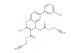 prop-2-yn-1-yl 2-amino-6-(5-methylpyridin-3-yl)-4-(2-oxo-2-(prop-2-yn-1-yloxy)ethyl)-4H-chromene-3-carboxylate