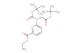ethyl 6-((2-(tert-butoxy)-2-oxoethyl)(tert-butoxycarbonyl)amino)picolinate