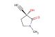 (R)-3-ethynyl-3-hydroxy-1-methylpyrrolidin-2-one