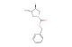 (3S,4S)-benzyl 3-fluoro-4-hydroxypyrrolidine-1-carboxylate
