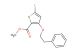 methyl 5-iodo-3-phenethoxythiophene-2-carboxylate