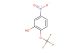 5-nitro-2-(trifluoromethoxy)phenol