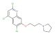 2,4,6-trichloro-7-(3-(pyrrolidin-1-yl)propoxy)quinoline