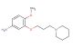 4-methoxy-3-(3-(piperidin-1-yl)propoxy)aniline