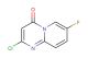 2-chloro-7-fluoro-4H-pyrido[1,2-a]pyrimidin-4-one