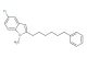 5-chloro-1-methyl-2-(6-phenylhexyl)-1H-indole
