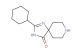 2-cyclohexyl-1,3,8-triazaspiro[4.5]dec-1-en-4-one