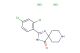 2-(2,4-dichlorophenyl)-1,3,8-triazaspiro[4.5]dec-1-en-4-one dihydrochloride