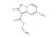 ethyl 5-methyl-2-oxo-1,2-dihydropyrazolo[1,5-a]pyridine-3-carboxylate