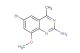 6-bromo-8-methoxy-4-methylquinazolin-2-amine