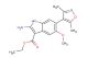 ethyl 2-amino-6-(3,5-dimethylisoxazol-4-yl)-5-methoxy-1H-indole-3-carboxylate