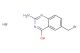 2-amino-6-(bromomethyl)quinazolin-4-ol hydrobromide