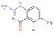 2-amino-5-bromo-6-methylquinazolin-4(1H)-one