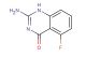 2-amino-5-fluoroquinazolin-4(1H)-one