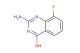 2-amino-8-fluoroquinazolin-4-ol