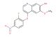 4-(2-fluoro-4-nitrophenoxy)-6-methoxyquinolin-7-ol