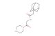 2-(adamantan-1-yl)-N-(2-oxo-2-(piperazin-1-yl)ethyl)acetamide