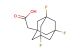 2-(3,5,7-trifluoroadamantan-1-yl)acetic acid