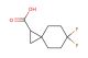 6,6-difluorospiro[2.5]octane-1-carboxylic acid