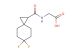 2-(6,6-difluorospiro[2.5]octane-1-carboxamido)acetic acid