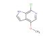 7-chloro-4-methoxy-1H-pyrrolo[2,3-c]pyridine