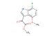 methyl 2-(7-chloro-4-methoxy-1H-pyrrolo[2,3-c]pyridin-3-yl)-2-oxoacetate