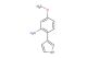 5-methoxy-2-(1H-pyrrol-3-yl)aniline