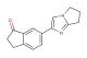 6-(6,7-dihydro-5H-pyrrolo[1,2-a]imidazol-2-yl)-2,3-dihydro-1H-inden-1-one