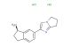 (R)-6-(6,7-dihydro-5H-pyrrolo[1,2-a]imidazol-2-yl)-2,3-dihydro-1H-inden-1-amine dihydrochloride