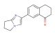 7-(6,7-dihydro-5H-pyrrolo[1,2-a]imidazol-2-yl)-3,4-dihydronaphthalen-1(2H)-one