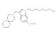 9-((6-methoxy-1-octyl-1H-indol-3-yl)methyl)-1,5-dioxa-9-azaspiro[5.5]undecane