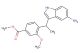 methyl 4-(1-(5-amino-1H-indol-3-yl)ethyl)-3-methoxybenzoate