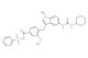 4-((5-(3-cyclohexylureido)-1-methyl-1H-indol-3-yl)methyl)-3-methoxy-N-(phenylsulfonyl)benzamide