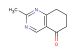 2-methyl-7,8-dihydroquinazolin-5(6H)-one