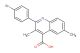 2-(4-bromophenyl)-3,6-dimethylquinoline-4-carboxylic acid