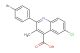 2-(4-bromophenyl)-6-chloro-3-methylquinoline-4-carboxylic acid