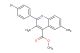 methyl 2-(4-bromophenyl)-3,6-dimethylquinoline-4-carboxylate