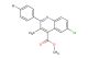 methyl 2-(4-bromophenyl)-6-chloro-3-methylquinoline-4-carboxylate