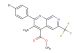 methyl 2-(4-bromophenyl)-3-methyl-6-(trifluoromethyl)-1,7-naphthyridine-4-carboxylate