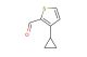 3-cyclopropylthiophene-2-carbaldehyde